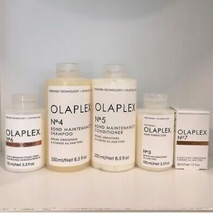 Authentic Olaplex No 3,4,5,6 & 7